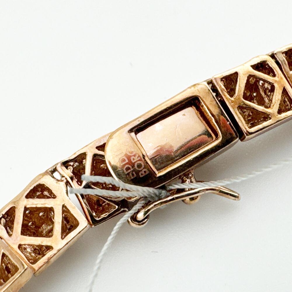 Eddie Borgo Cone Stud Necklace Women's New With Tags‎ Rose Gold 16in - Picture 8 of 11